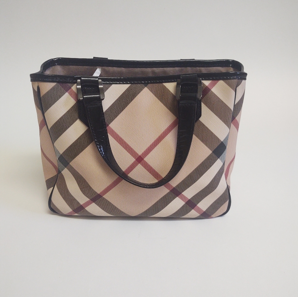 Burberry Supernova Mini Tote - Picture 3 of 11